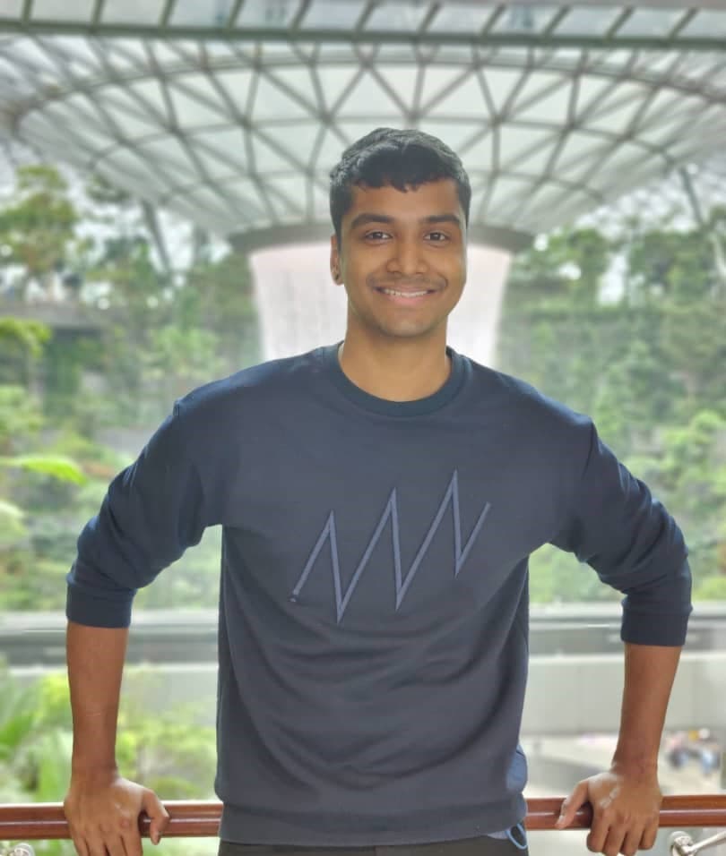 Logan Chandrasegaran — founder of Blimp